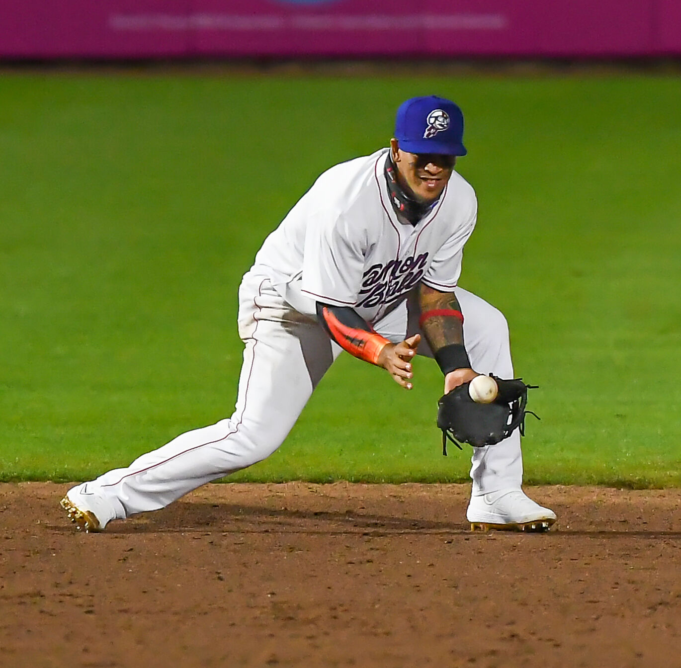 The Kannapolis Ballers lost their home opener 8-4 to the Wood Ducks.